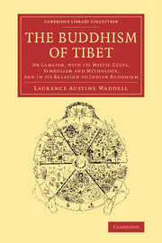 Couverture de l’ouvrage The Buddhism of Tibet