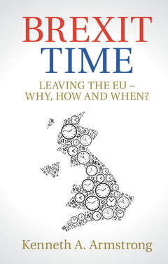 Couverture de l’ouvrage Brexit Time