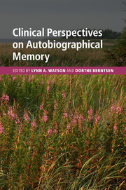 Couverture de l’ouvrage Clinical Perspectives on Autobiographical Memory