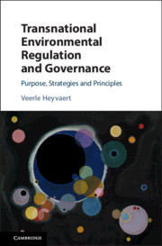 Couverture de l’ouvrage Transnational Environmental Regulation and Governance