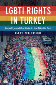 Couverture de l’ouvrage LGBTI Rights in Turkey