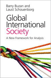 Couverture de l’ouvrage Global International Society
