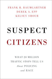 Couverture de l’ouvrage Suspect Citizens