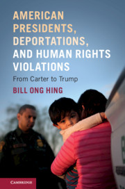Couverture de l’ouvrage American Presidents, Deportations, and Human Rights Violations