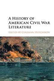 Couverture de l’ouvrage A History of American Civil War Literature