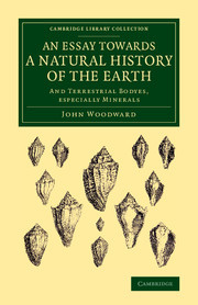 Cover of the book An Essay towards a Natural History of the Earth
