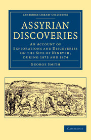 Couverture de l’ouvrage Assyrian Discoveries