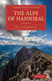 Couverture de l’ouvrage The Alps of Hannibal