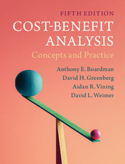 Couverture de l’ouvrage Cost-Benefit Analysis