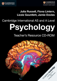 Couverture de l’ouvrage Cambridge International AS and A Level Psychology Teacher's Resource CD-ROM