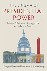 Cover of the book The Enigma of Presidential Power