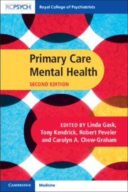 Couverture de l’ouvrage Primary Care Mental Health