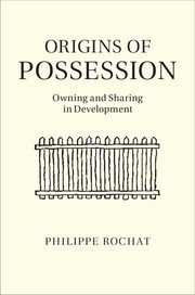 Couverture de l’ouvrage Origins of Possession
