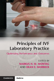 Couverture de l’ouvrage Principles of IVF Laboratory Practice