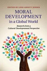 Cover of the book Moral Development in a Global World