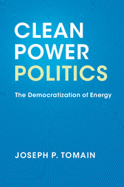 Cover of the book Clean Power Politics