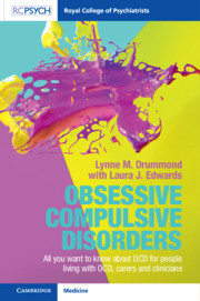 Couverture de l’ouvrage Obsessive Compulsive Disorder