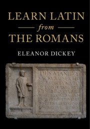 Cover of the book Learn Latin from the Romans