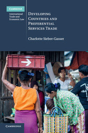 Couverture de l’ouvrage Developing Countries and Preferential Services Trade