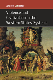 Couverture de l’ouvrage Violence and Civilization in the Western States-Systems