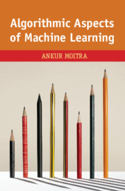 Couverture de l’ouvrage Algorithmic Aspects of Machine Learning