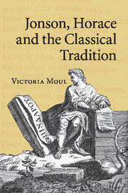 Couverture de l’ouvrage Jonson, Horace and the Classical Tradition