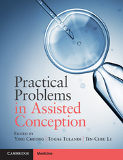 Couverture de l’ouvrage Practical Problems in Assisted Conception