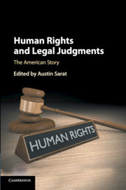 Couverture de l’ouvrage Human Rights and Legal Judgments