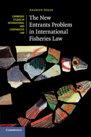 Couverture de l’ouvrage The New Entrants Problem in International Fisheries Law