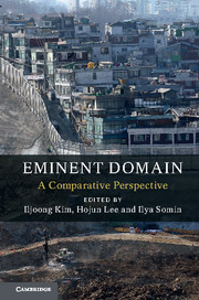 Couverture de l’ouvrage Eminent Domain