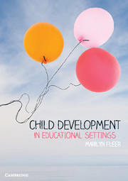 Couverture de l’ouvrage Child Development in Educational Settings