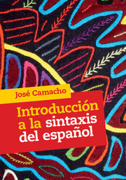 Couverture de l’ouvrage Introducción a la Sintaxis del Español