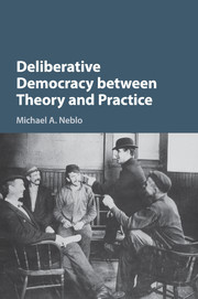 Couverture de l’ouvrage Deliberative Democracy between Theory and Practice