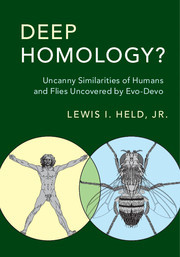Cover of the book Deep Homology?
