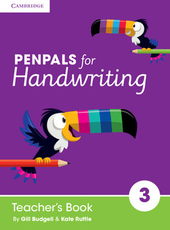 Couverture de l’ouvrage Penpals for Handwriting Year 3 Teacher's Book