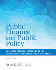 Cover of the book Public Finance and Public Policy