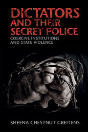 Couverture de l’ouvrage Dictators and their Secret Police