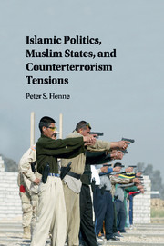 Couverture de l’ouvrage Islamic Politics, Muslim States, and Counterterrorism Tensions