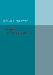 Couverture de l’ouvrage Examples in Elementary Engineering