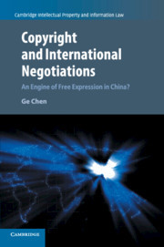 Couverture de l’ouvrage Copyright and International Negotiations