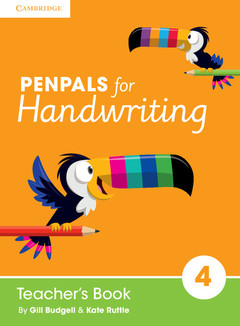 Couverture de l’ouvrage Penpals for Handwriting Year 4 Teacher's Book