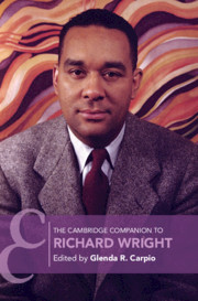 Couverture de l’ouvrage The Cambridge Companion to Richard Wright