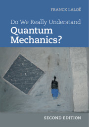 Cover of the book Do We Really Understand Quantum Mechanics?