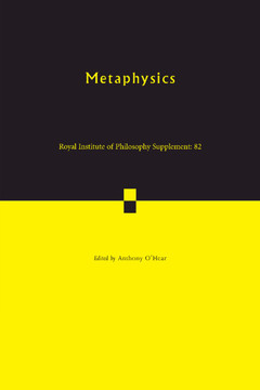 Couverture de l’ouvrage Metaphysics