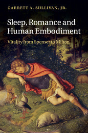 Cover of the book Sleep, Romance and Human Embodiment