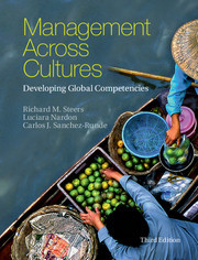 Couverture de l’ouvrage Management across Cultures