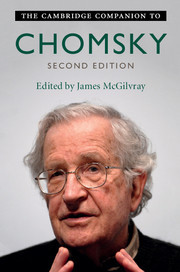Cover of the book The Cambridge Companion to Chomsky