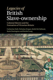 Couverture de l’ouvrage Legacies of British Slave-Ownership