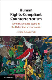 Couverture de l’ouvrage Human Rights-Compliant Counterterrorism