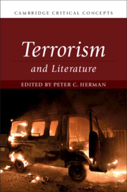 Couverture de l’ouvrage Terrorism and Literature